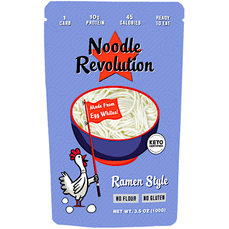 Noodle Revolution Keto and Paleo - Ramen Style